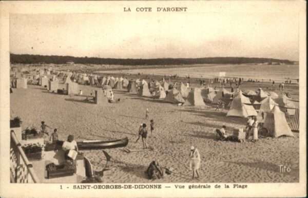 Saint-Georges-de-Didonne la Plage