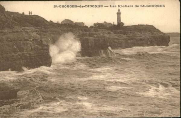 Saint-Georges-de-Didonne les Rochers