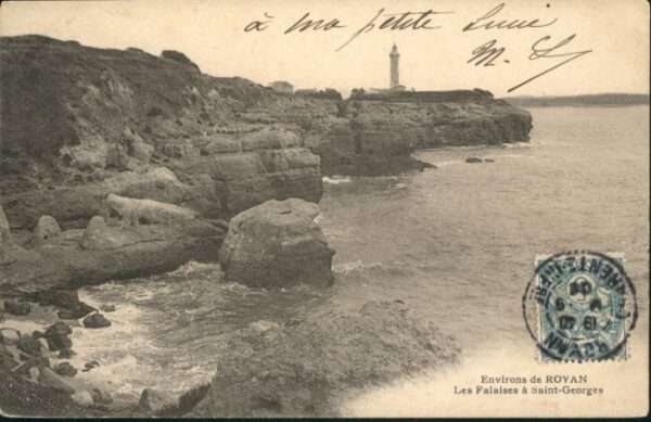 Saint-Georges-de-Didonne les Falaises