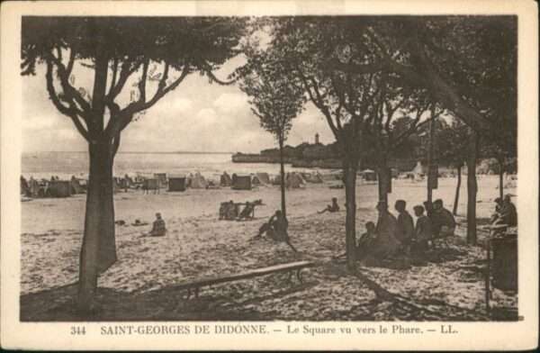 Saint-Georges-de-Didonne le Square