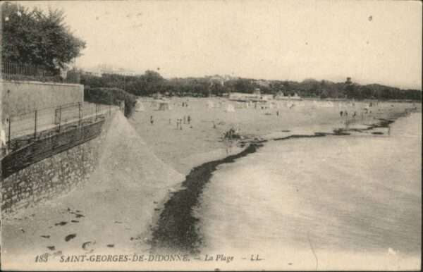 Saint-Georges-de-Didonne la plage