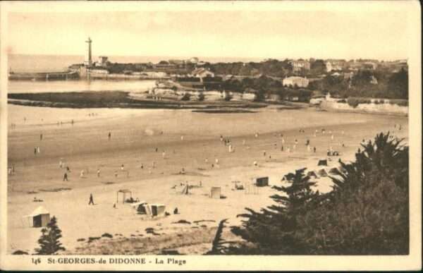Saint-Georges-de-Didonne la plage