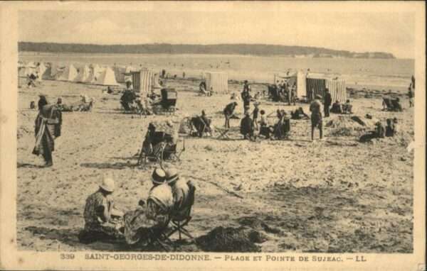 Saint-Georges-de-Didonne plage Pointe des Sujeac