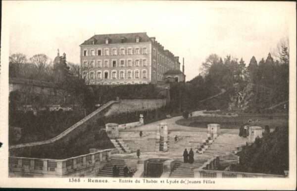 Rennes Ille-et-Vilaine Rennes Lycee de Jeunes Filles