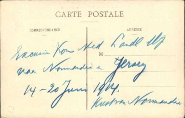 Carteret Manche Falaises Le Sentier des Douaniers – Bild 2