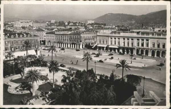 Nice Alpes Maritimes Nice la Place Massena