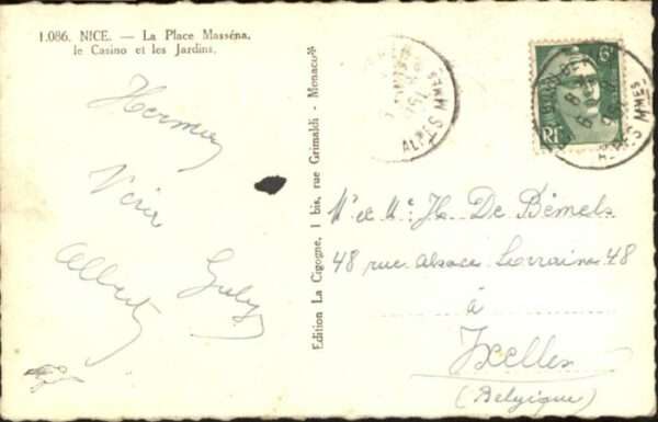 Nice Alpes Maritimes Nice la Place Massena – Bild 2
