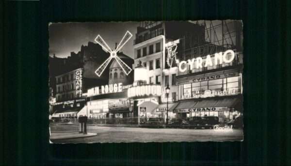 Paris le Moulin Rouge