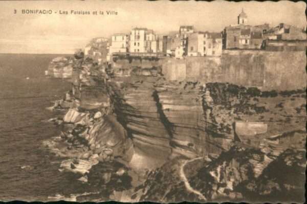 Bonifacio Corse du Sud Falaises
