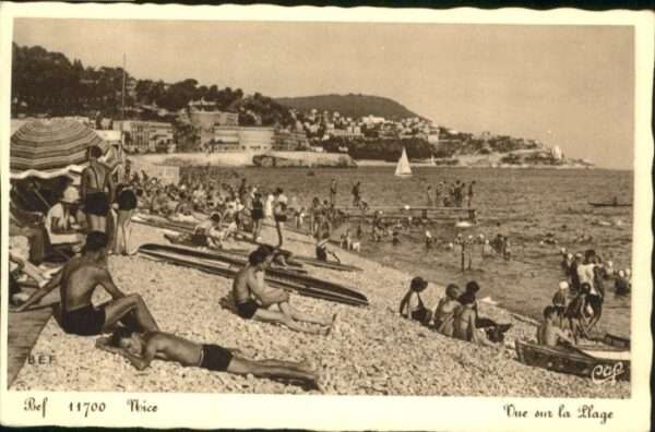 Nice Alpes Maritimes Nice la Plage