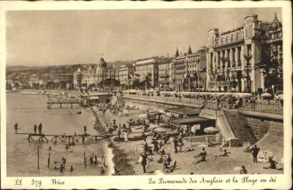 Nice Alpes Maritimes Nice la Promenade des Anglais