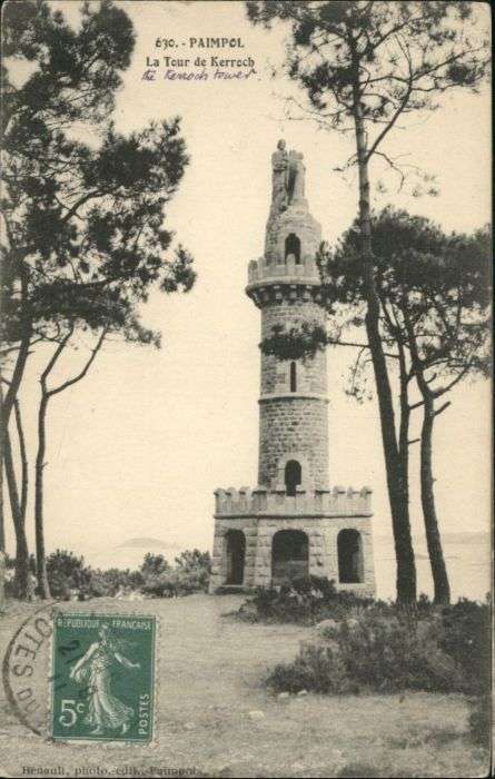 Paimpol la Tour de Kerroch