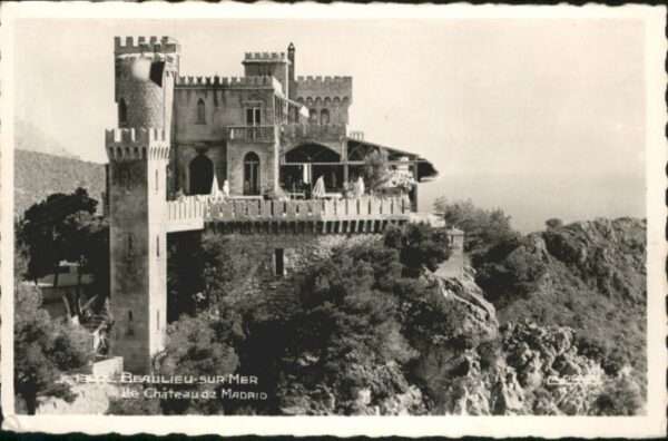 Beaulieu-sur-Mer le Chateau de Madrid