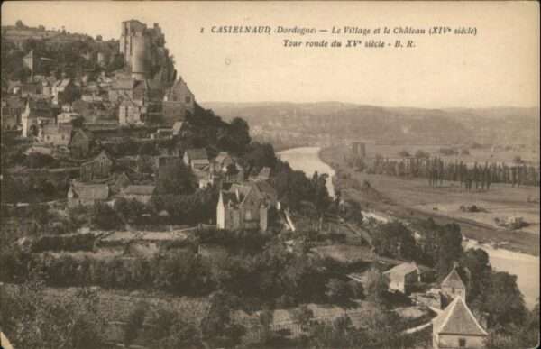 Castelnaud-la-Chapelle Village Chateau