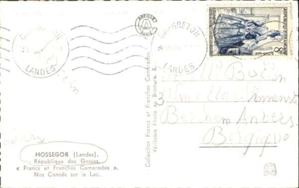 Hossegor Soorts Landes Canoes – Bild 2