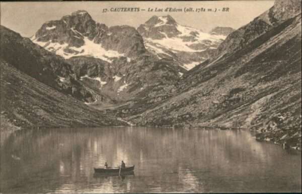 Cauterets le Lac d_Estom