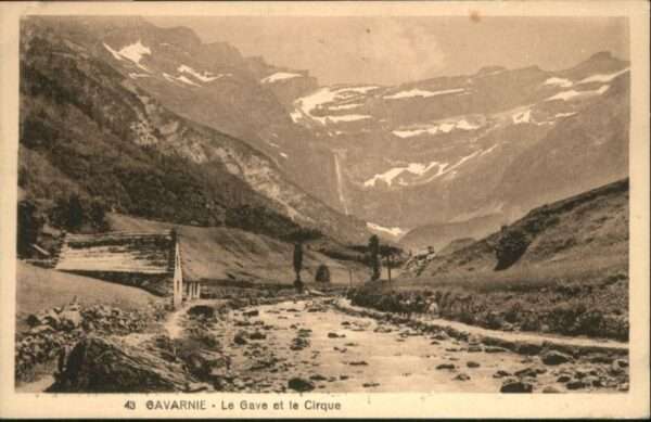Gavarnie la Gave le Cirque