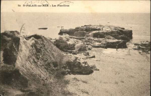 Saint-Palais-sur-Mer les Pierrieres