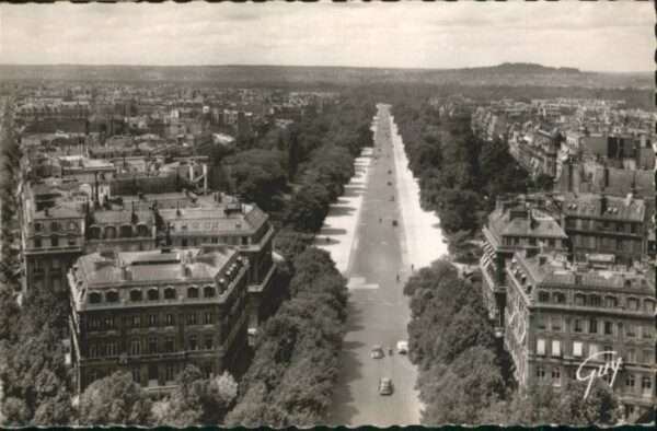 Paris Avenue Foch