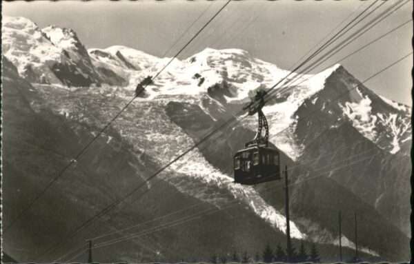 Chamonix Chamonix-Mont-Blanc Teleferique du Brev