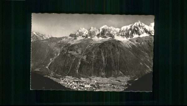 Chamonix Chamonix-Mont-Blanc les Aiguilles