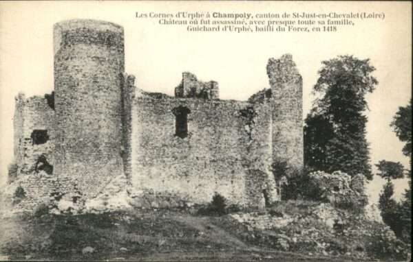 Champoly les Cornes d_Urphe