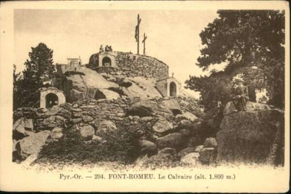 Font-Romeu-Odeillo-Via Calvaire