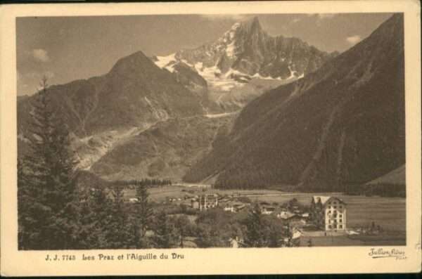 Les Praz Aiguilee du Dru