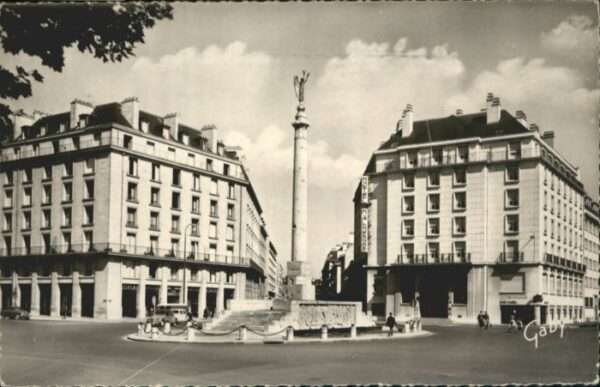 Caen le Monument aux Morts