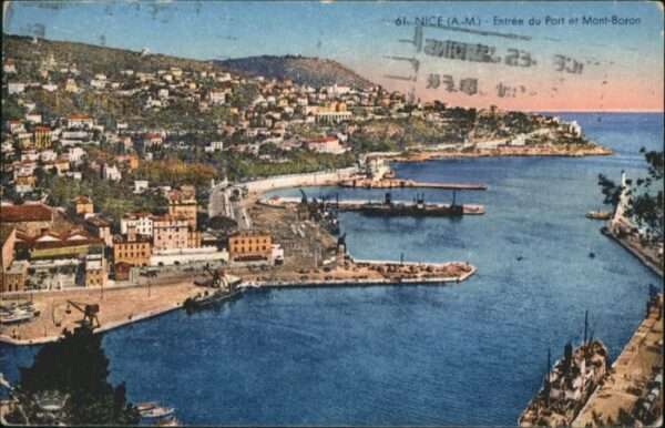 Nice Alpes Maritimes Nice Entree du Port