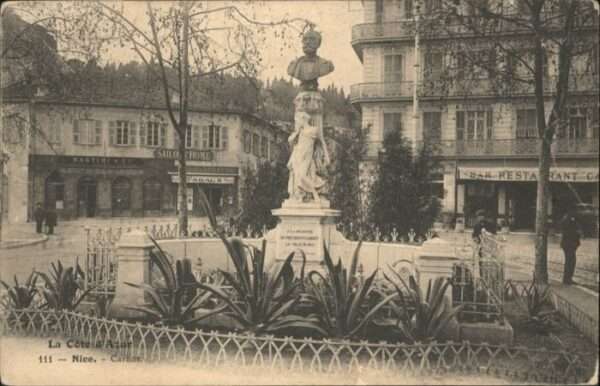 Nice Alpes Maritimes Nice Monument Carnot