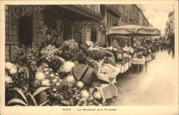Nice Alpes Maritimes Nice le Marche aux fleurs
