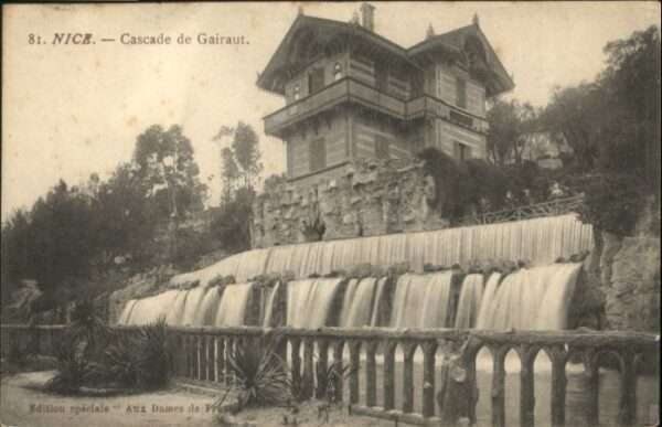 Nice Alpes Maritimes Nice Cascade de Gairaut