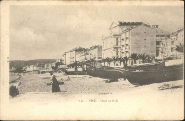Nice Alpes Maritimes Nice Quai du Midi