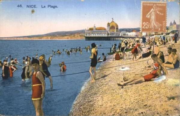 Nice Alpes Maritimes Nice la Plage