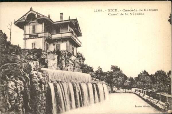 Nice Alpes Maritimes Nice Cascade de Gairaut
