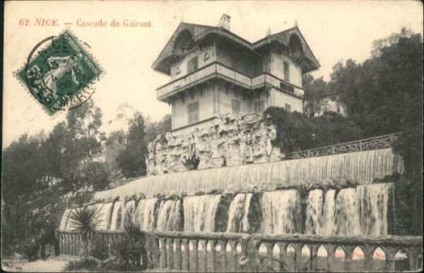 Nice Alpes Maritimes Nice Cascade de Gairaut