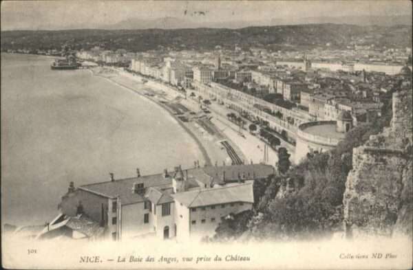 Nice Alpes Maritimes Nice la Baie des Anges