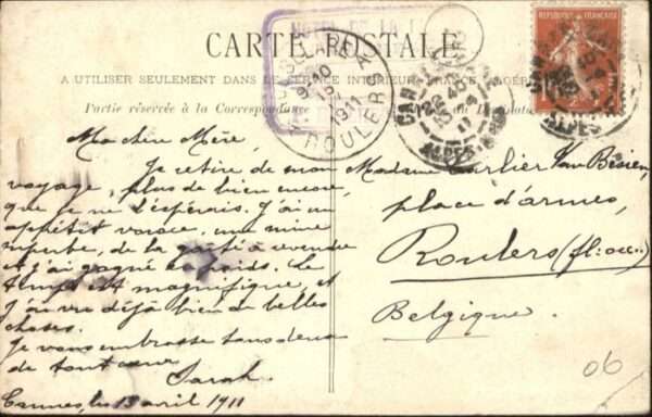 Cannes Alpes-Maritimes Cannes Tour du Mont Chevalier Calvaire – Bild 2