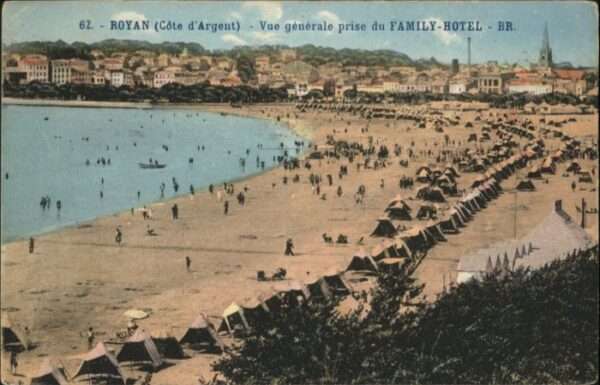 Royan 17 Royan la plage
