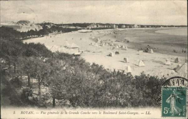 Royan 17 Royan la plage