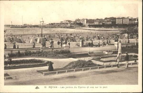 Royan 17 Royan les jardins du Casino