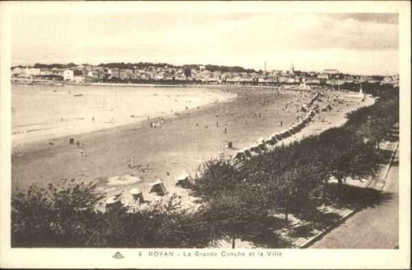 Royan 17 Royan la Grande Conche