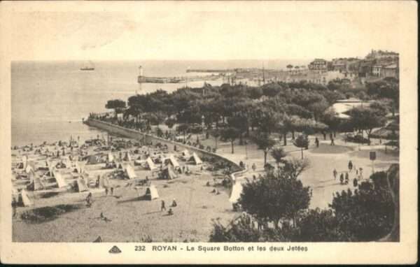 Royan 17 Royan le Square Botton