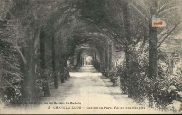Chatelaillon-Plage Casino du Pard Allee des Soupirs