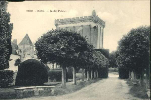 Pons Jardin Public
