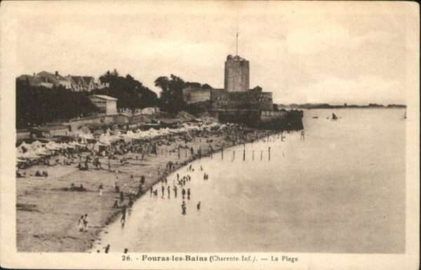 Fouras Charente-Maritime Plage