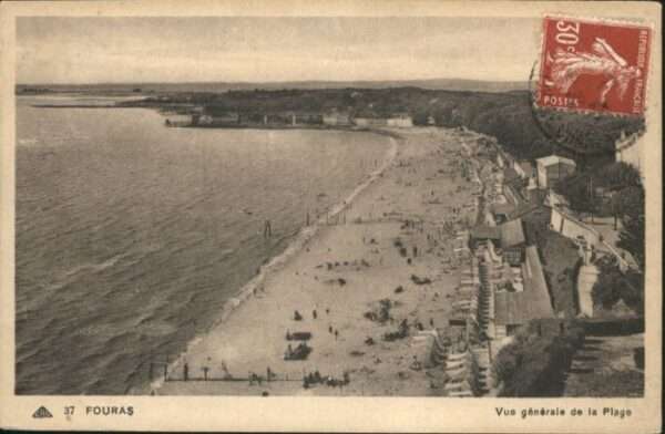 Fouras Charente-Maritime Plage