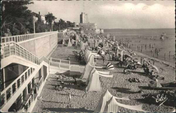 Fouras Charente-Maritime Plage