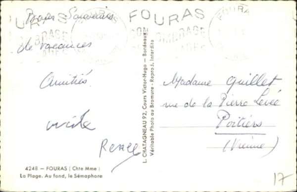 Fouras Charente-Maritime Plage – Bild 2